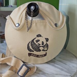 Vintage World Wildlife Fund Panda 🐼 Canteen